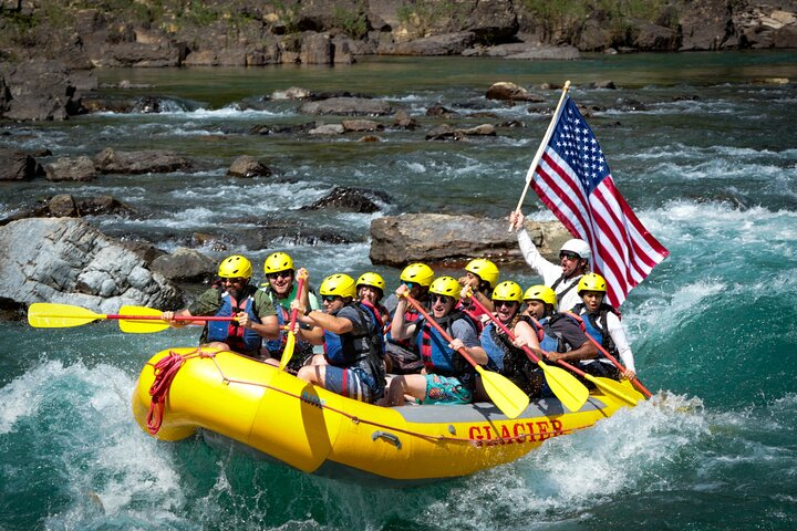 Half Day Whitewater Rafting with Riverside Dinner - Photo 1 of 6
